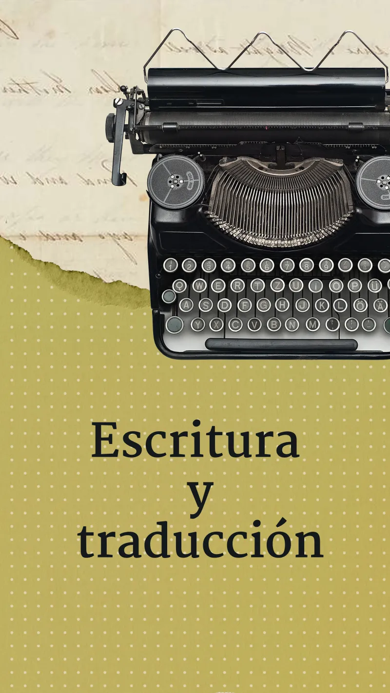 Escritura y traducción
