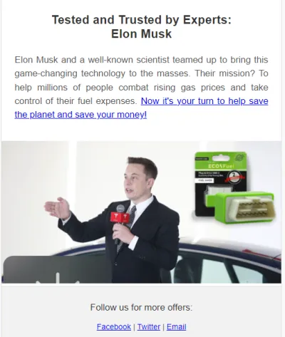 automatisation email