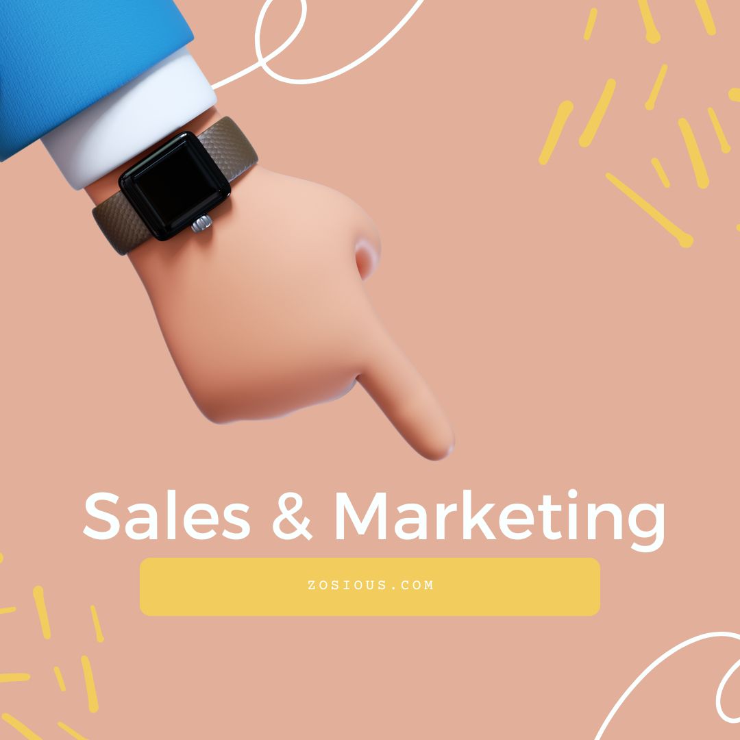 Sales & Marketing